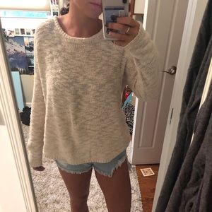 brandy sweater